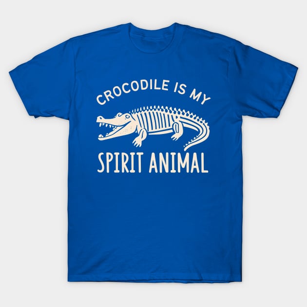 Crocodile T-Shirt by NomiCrafts